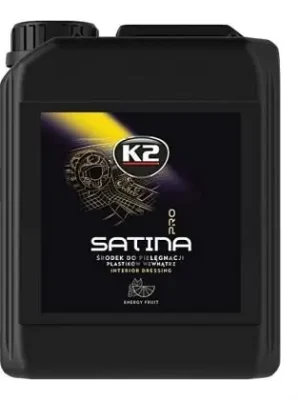 Přímo Od Výrobce K2 SATINA PRO Přípravek na palubní desku a plasty, energické ovoce 5L