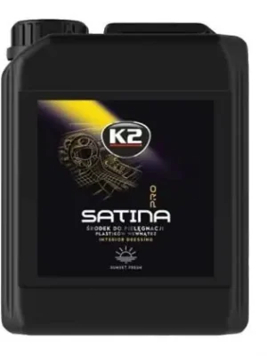 Přímo Od Výrobce K2 SATINA PRO Přípravek na palubní desku a plasty, sunset fresh 5L