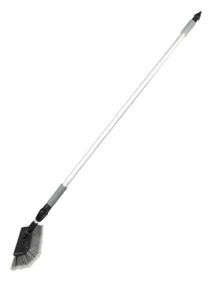 Amio 01274 Kartáč teleskopický průtokový na mytí auta 141-240cm Sleva