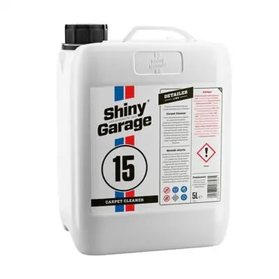 Výprodej Shiny Garage 15 Carpet Cleaner - čistič textilu 5L