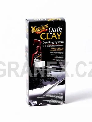 Meguiar's Quik Clay Starter Kit - základní sada pro dekontaminaci laku Víkendová Akce