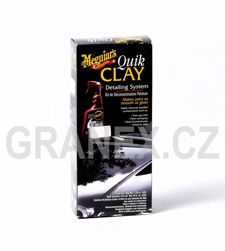 Meguiar's Quik Clay Starter Kit - základní sada pro dekontaminaci laku Víkendová Akce