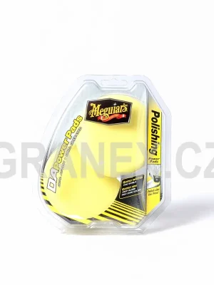 Vrácení Zdarma Meguiar's DA Power Pads Polish - sada 2 ks jemného kotouče