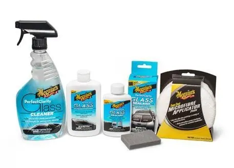 Meguiar's Perfect Clarity Glass Care Kit - sada na kompletní péči, leštění a ochranu skleněných povrchů Must-Have