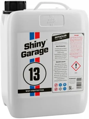Výprodej Shiny Garage 13 Wet Protector 5L