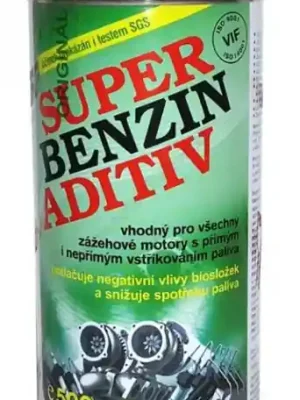 VIF Super benzin Aditiv 500ml Nakupujte Hned
