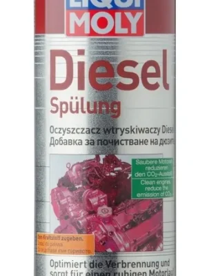 Poslední Šance Čistič usazenin vstřikovačů dieselového motoru Liqui Moly 2666 500 ml