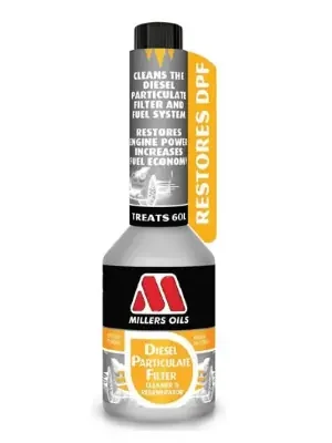 Millers Oils DPF Cleaner & Regenerator 250ml Vysoce Kvalitní