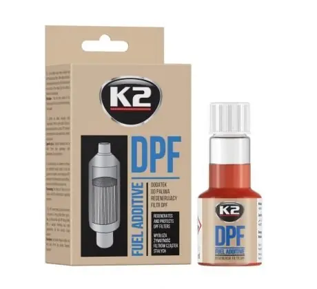 K2 DPF Cleaner 50ml Cenový Hit
