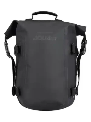 brašna na padací rám AQUA C7 crash bar bag, OXFORD (černá, objem 7l) Must-Have