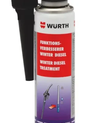 Würth 5861002300 Zimní dieselové aditivum pro zlepšení výkonu 300ml Horká Nabídka