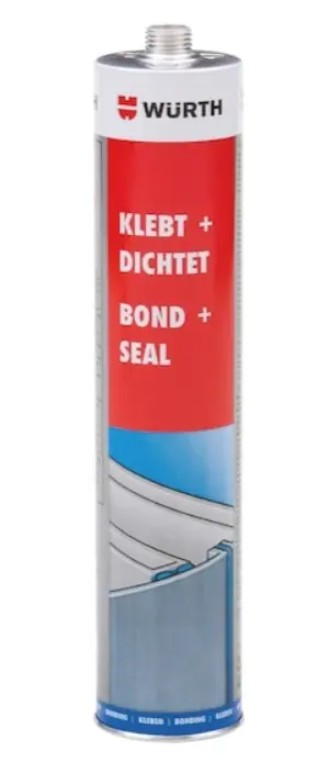 Must-Have Würth 08901002 Konstrukční lepidlo Bond + Seal, šedá 300ml
