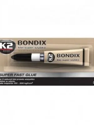 Doprava Zdarma K2 BONDIX Sekundové lepidlo 3g