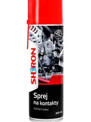 Ověřený Sheron Kontakt sprej 300ml