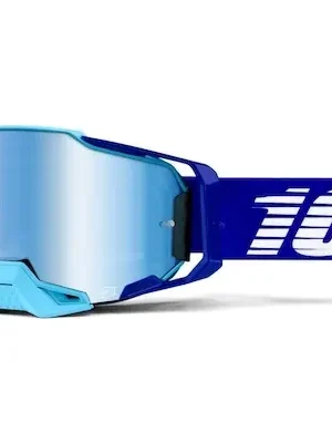 Pouze Dnes brýle ARMEGA Royal, 100% (modré chromované plexi s čepy pro slídy)