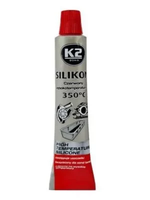 K2 SILIKON RED LUZ Silikon, červený 21g Rychlé Dodání