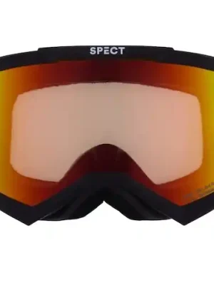 Originální brýle EVAN, RedBull Spect (černé matné, plexi červené zrcadlové)
