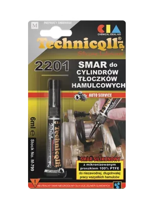 Technicqll Mazivo na brzdové písty 6ml Tovární Cena