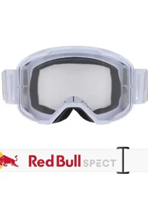 brýle STRIVE, RedBull Spect (bílé mátné, plexi čiré) Značkový