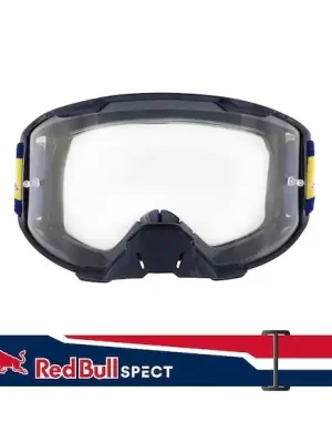 brýle STRIVE, RedBull Spect (tmavě modré mátné, plexi čiré) Sleva