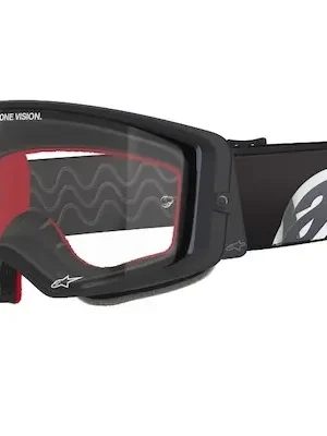 Speciální Cena brýle SUPERTECH CORP, ALPINESTARS (černá/šedá, čiré plexi) 2025