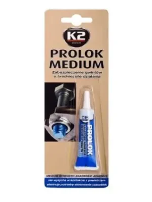 K2 PROLOK MEDIUM type 243 Lepidlo na závity 6ml Cenová Bomba