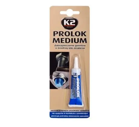 K2 PROLOK MEDIUM type 243 Lepidlo na závity 6ml Cenová Bomba