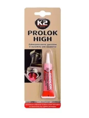 K2 PROLOK HIGH type 271 Lepidlo na závity 6ml Sleva