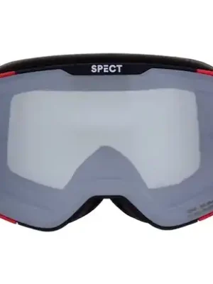 Koupit Online brýle TORP, RedBull Spect (černé/červené matné, plexi stříbrné zrcadlové)