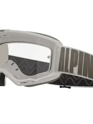 brýle VISION 5 HOLLOW, ALPINESTARS (písková, čiré plexi) 2025 Zlevněný