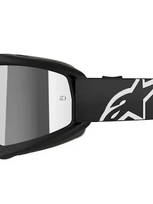 Nakupujte Hned brýle VISION YOUTH CORP, ALPINESTARS, dětské (černá, zrcadlové stříbrné plexi) 2025