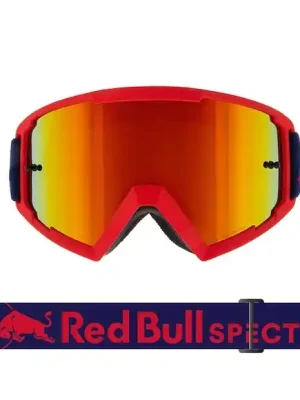brýle WHIP, RedBull Spect (červené matné, plexi červené zrcadlové) Omezená Nabídka