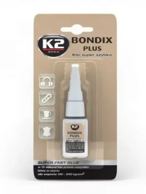 Omezená Nabídka K2 BONDIX Sekundové lepidlo 10g