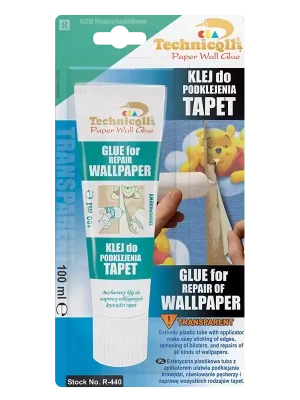 Bezpečná Platba Technicqll Lepidlo na tapety 100ml
