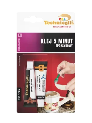 Technicqll Epoxidové lepidlo 5min. 2x5ml Autentický