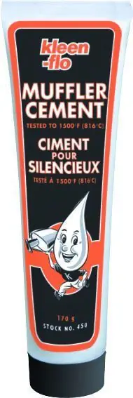 Kleen-Flo Muffler Cement - tmel na výfuk 170g Značkový