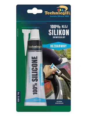 Technicqll Univerzální silikon bezbarvý 70ml Přímo Od Výrobce