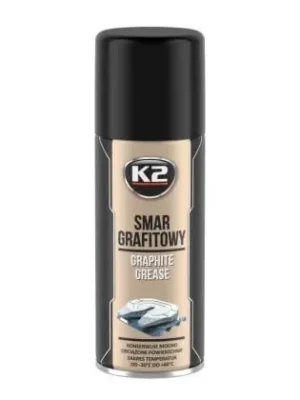 K2 Grafitové mazivo 400ml Odeslání Ihned