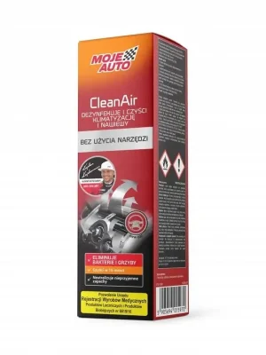 Moje Auto 19-598 Dezinfekce větracích otvorů v interiéru New Car 150 ml Finální Výprodej