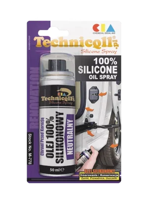 Jen Po Omezenou Doba Technicqll Silikonový olej 50ml