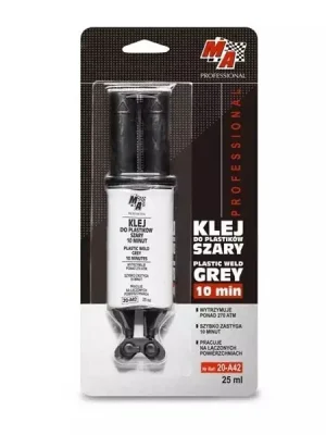Nová Kolekce Moje Auto 20-A42 Lepidlo na plasty šedé 25ml