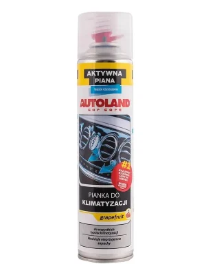 Akce Autoland 125130499 Pěna na čištění klimatizace, grapefruit 400ml