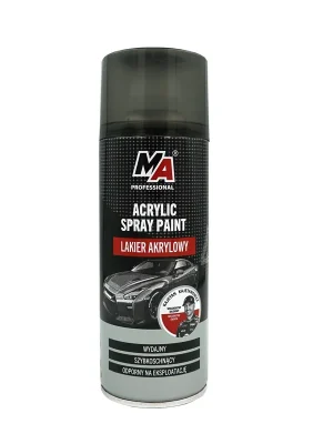 Moje Auto 20-B58 Akrylový lak, černý lesklý 400ml Bezpečná Platba