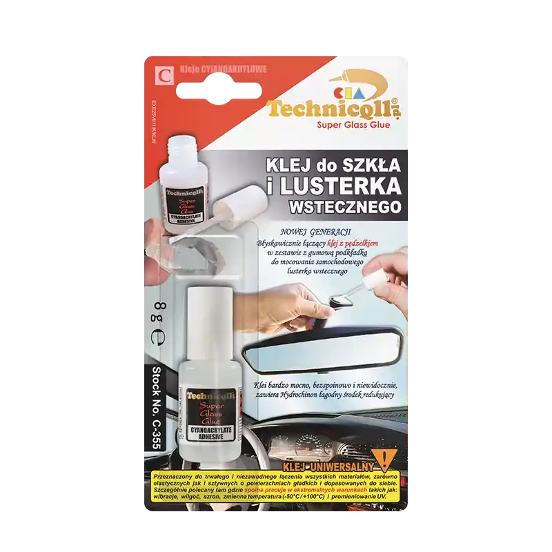 Výhodná Nabídka Technicqll Lepidlo na zpětná zrcátka 8g