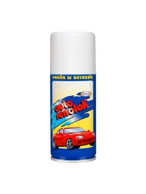 Novinka Wesco 020103C Auto Renolak Akrylový sprej bílý 03CRAL9010 150ml