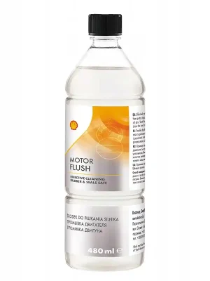 Akce Shell Motor flush 480ml