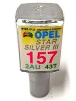 ARASYSTEM Lakovací tužka 157 Opel Star Silver III 2AU 43T 10ml Nejlepší Cena