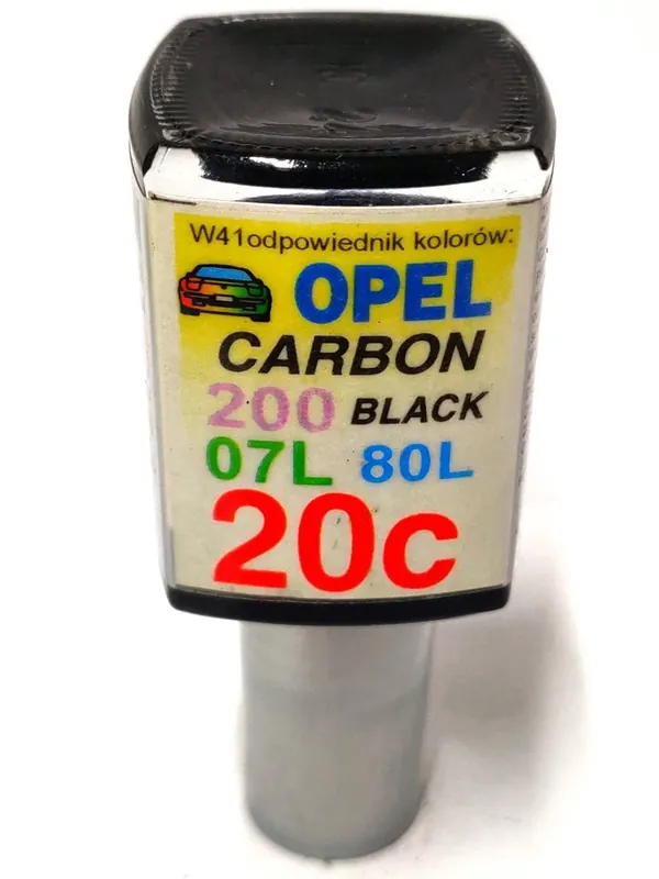 Koupit Online ARASYSTEM Lakovací tužka 20C Carbon Black Opel (1993-2005) 10 ml