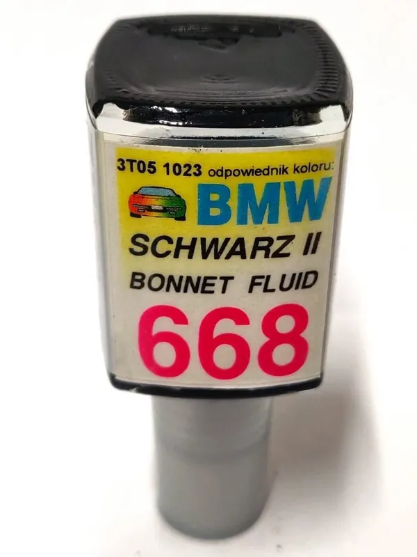 Nejlepší Cena ARASYSTEM Lakovací tužka 668 Schwarz II BMW (1968 až 2025) 10 ml