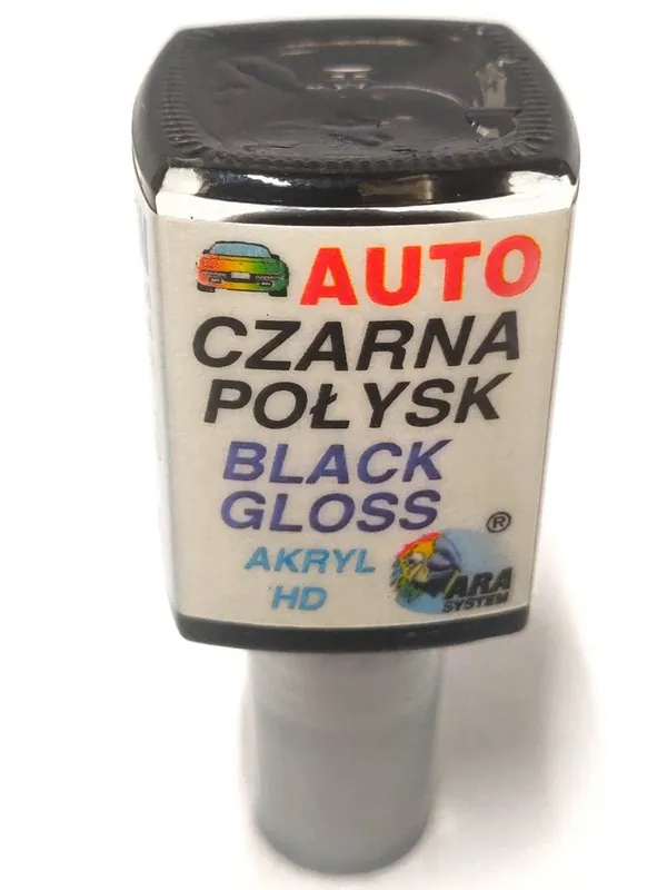 ARASYSTEM Lakovací tužka CZARNAPOLYSK Black Gloss univerzální použití 10 ml Rychlé Dodání